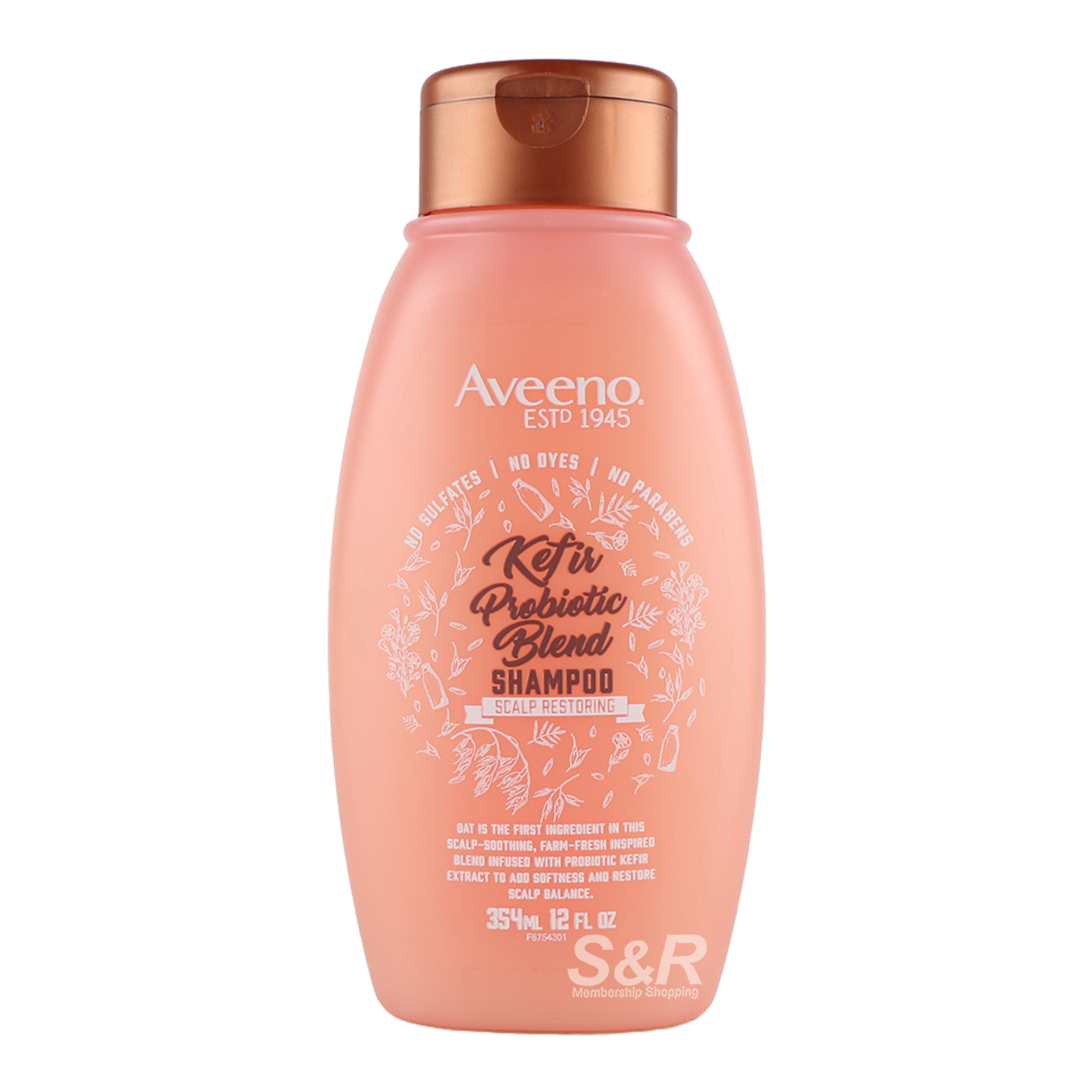 Aveeno Kefir Probiotic Blend Shampoo 354mL Aveeno Kefir Probiotic Blend Shampoo 354mL